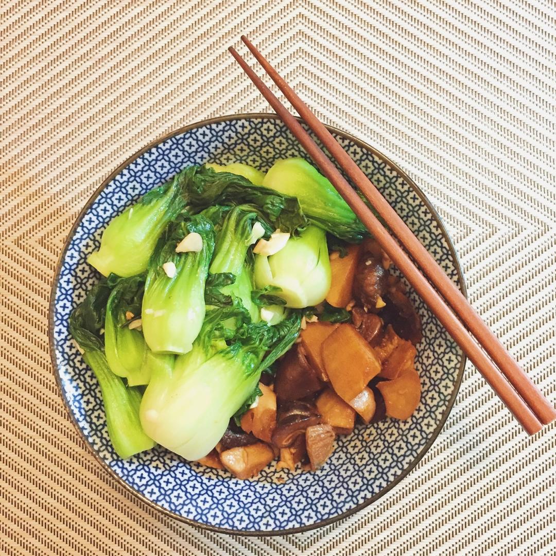 香菇油焖笋