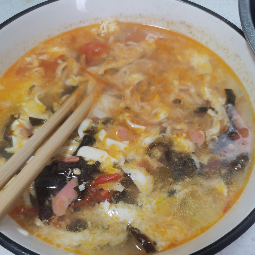 好喝开胃小汤-内酯豆腐汤