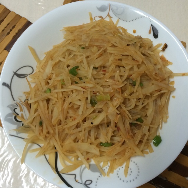 酸辣土豆丝