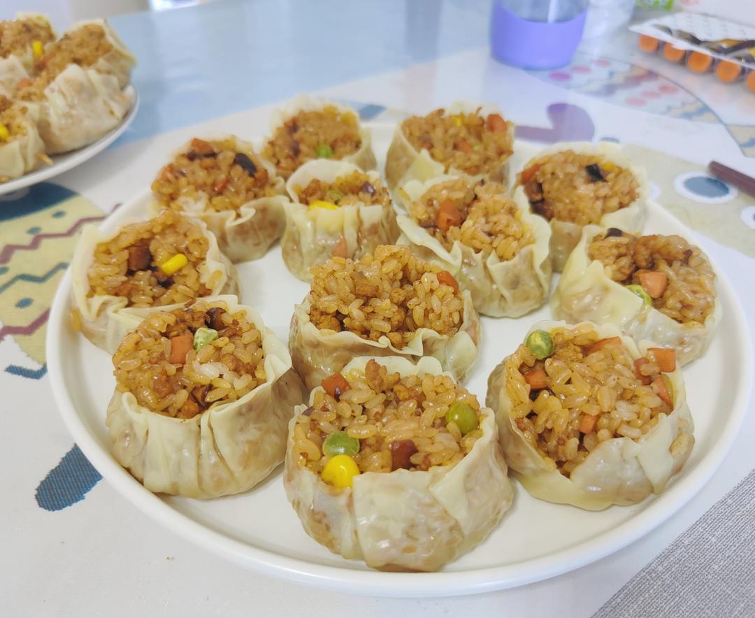家庭版烧麦（简单易做）
