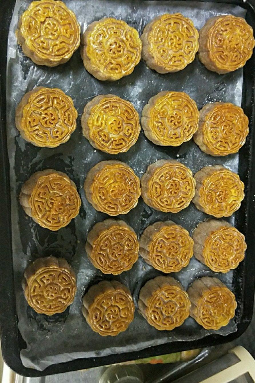 《Tinrry下午茶》教你做广式月饼