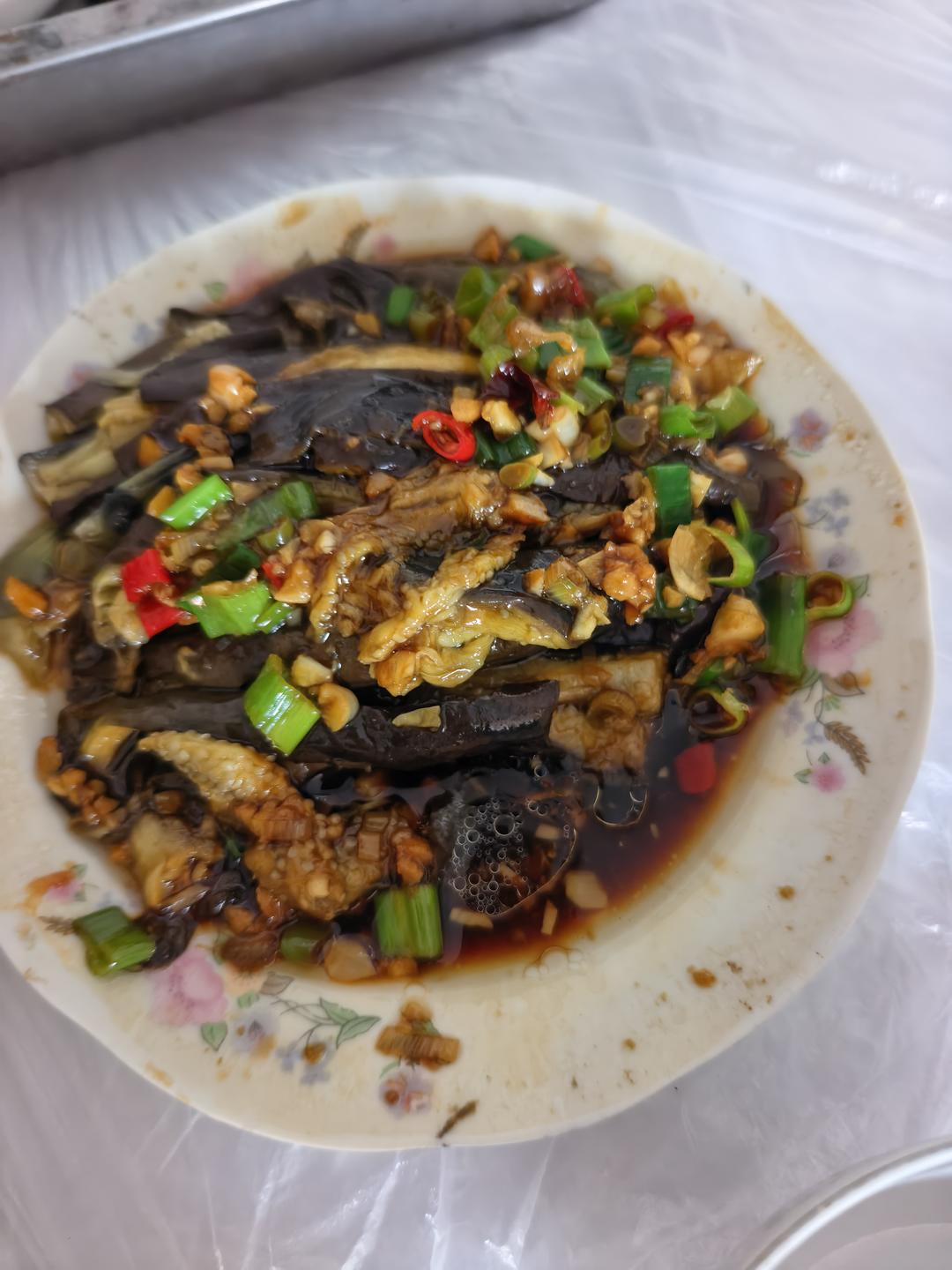 凉拌茄子