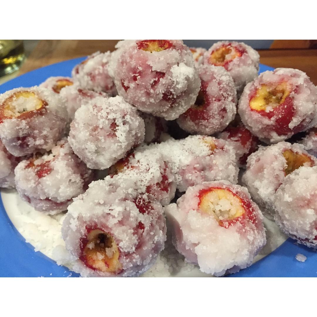 easy•山楂糖雪球