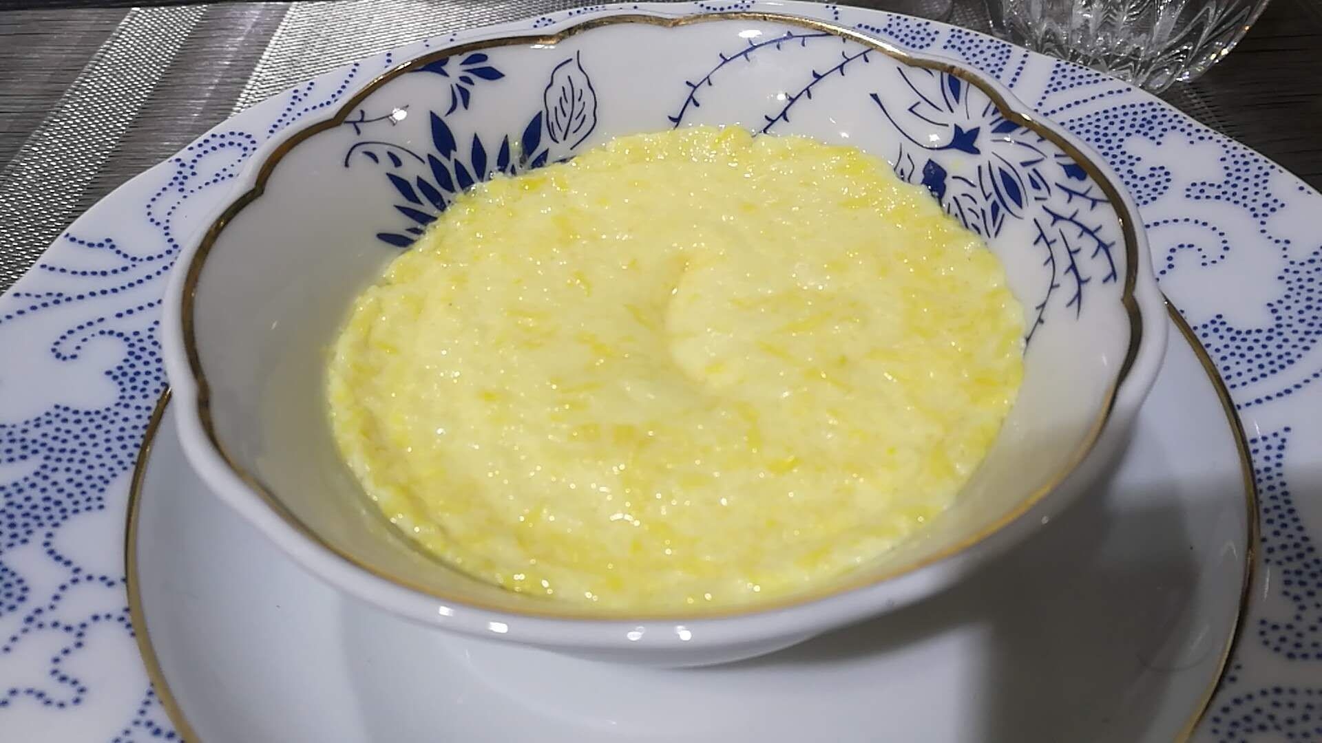 香橙牛奶布丁的做法