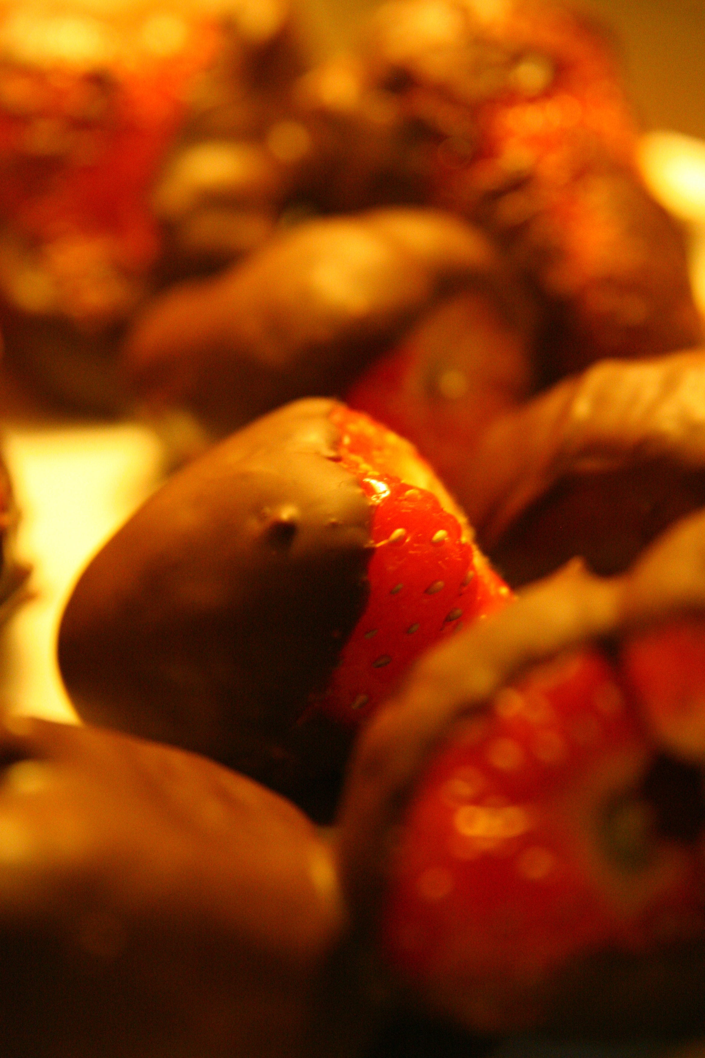 巧克力草莓伯爵