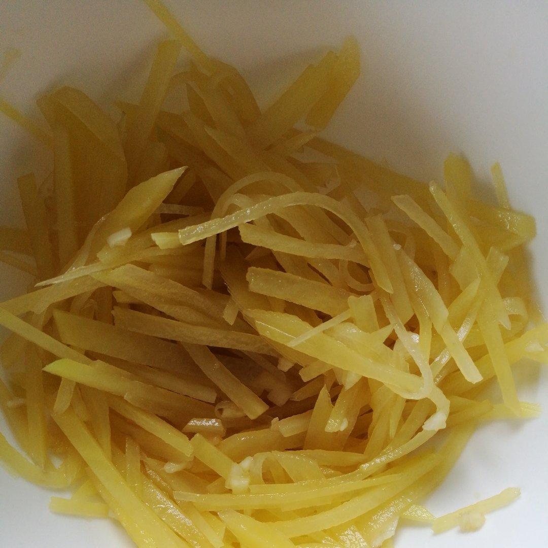 凉拌土豆丝