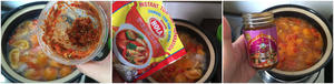 Tom Yum Goong - ต้มยำกุ้ง 泰式海鲜汤（加辣版）的做法 步骤3