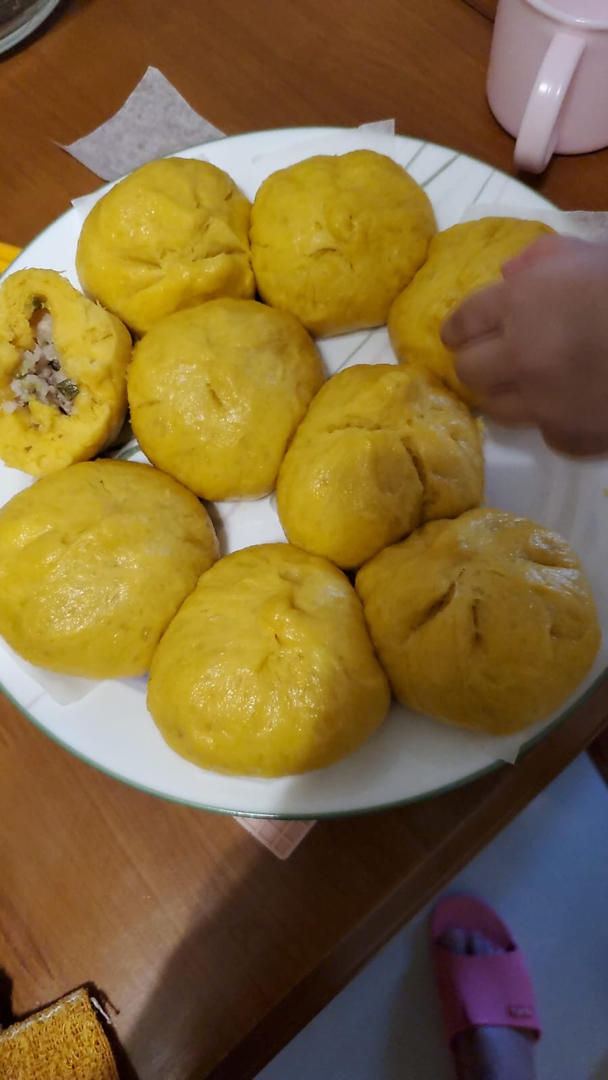 南瓜包