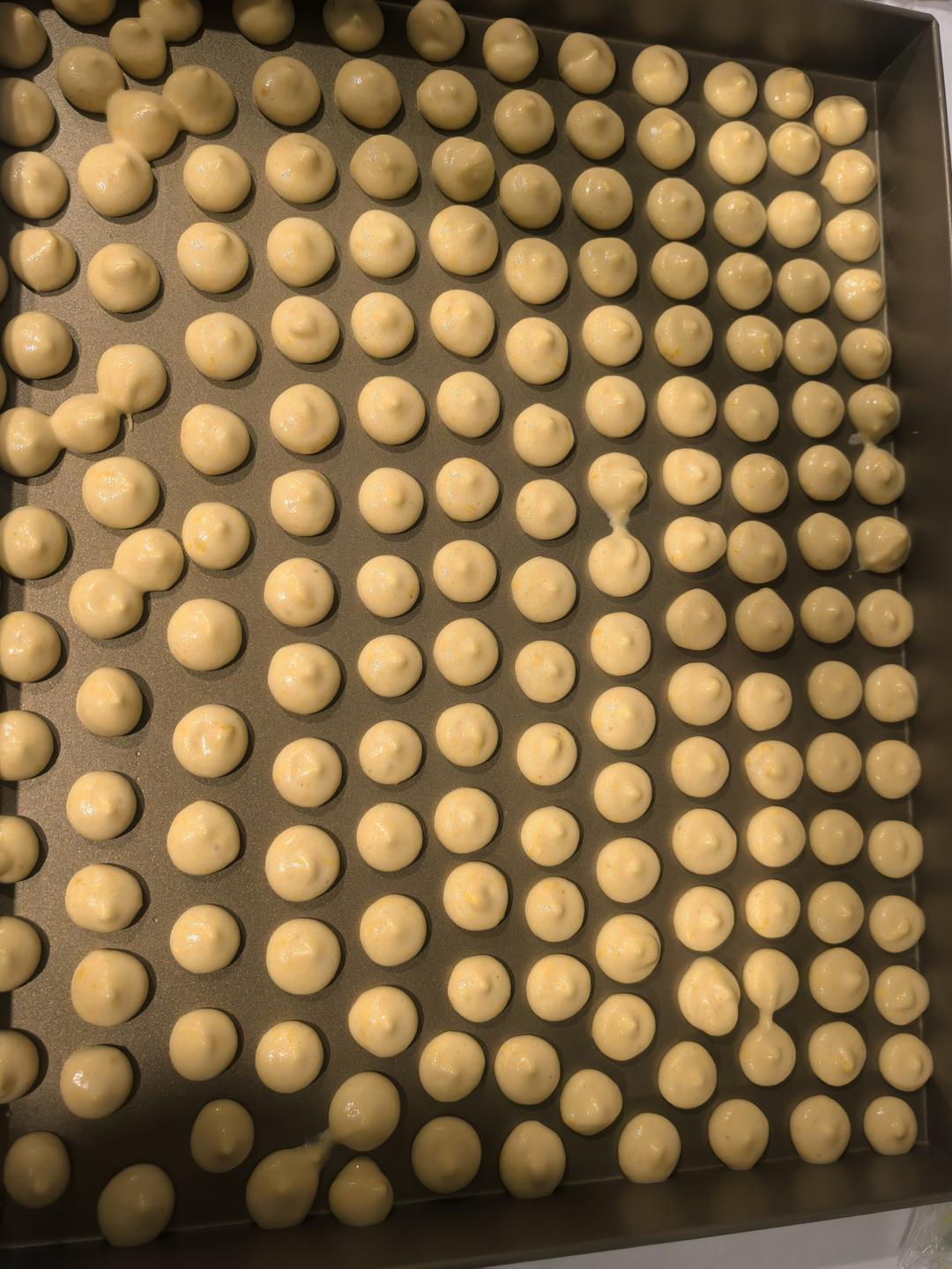 宝宝辅食五种口味手指泡芙手指饼干（无糖无油大人低卡小零食）