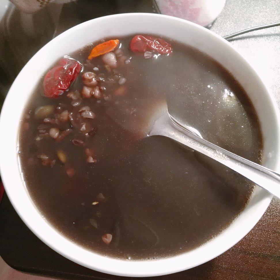 补肾黑米粥
