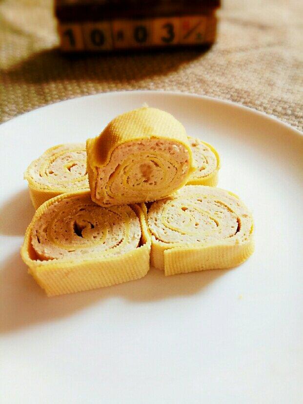 豆腐皮鲜虾卷  宝宝辅食食谱