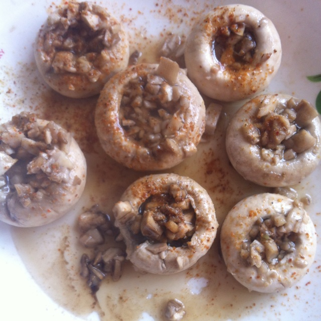 原汁原味的蘑菇