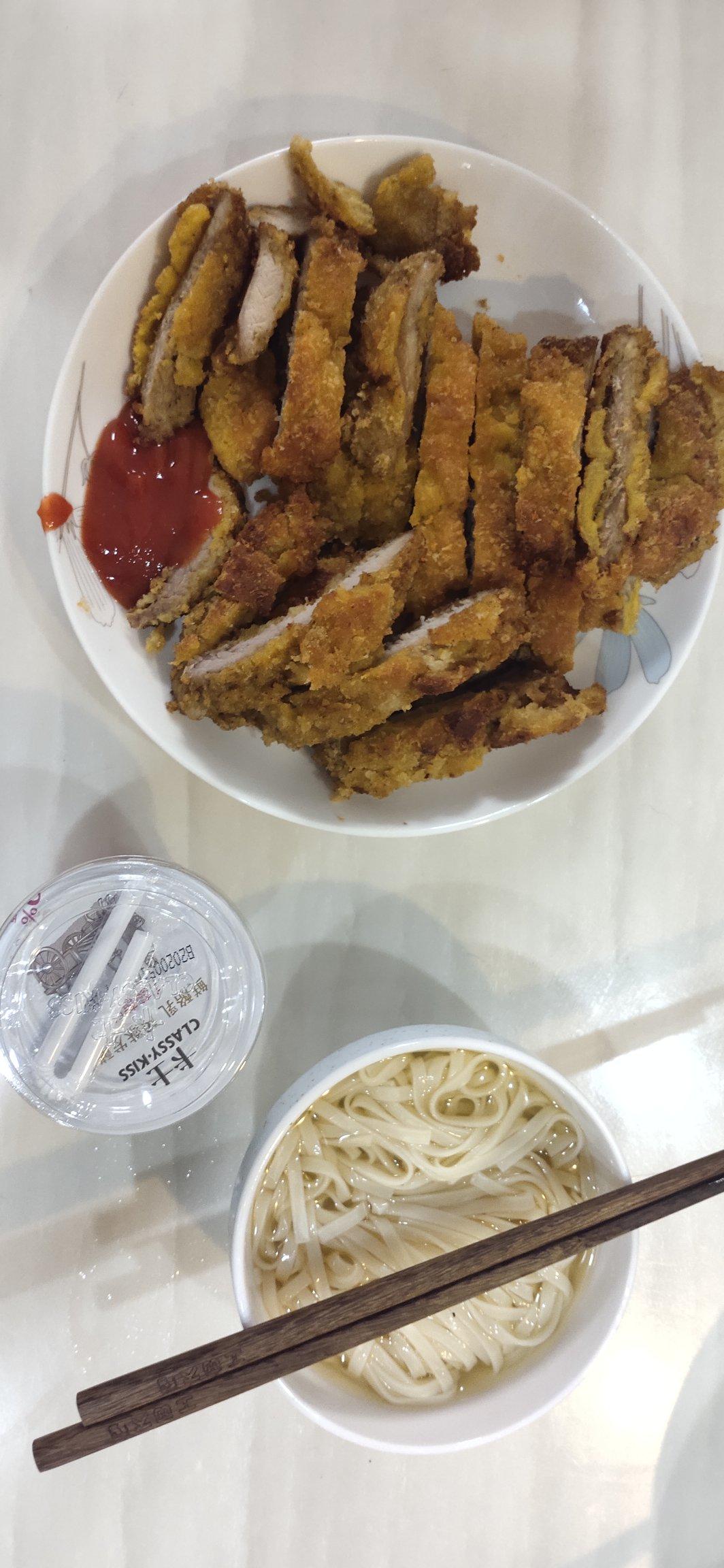 超级简单-改良简易炸猪排