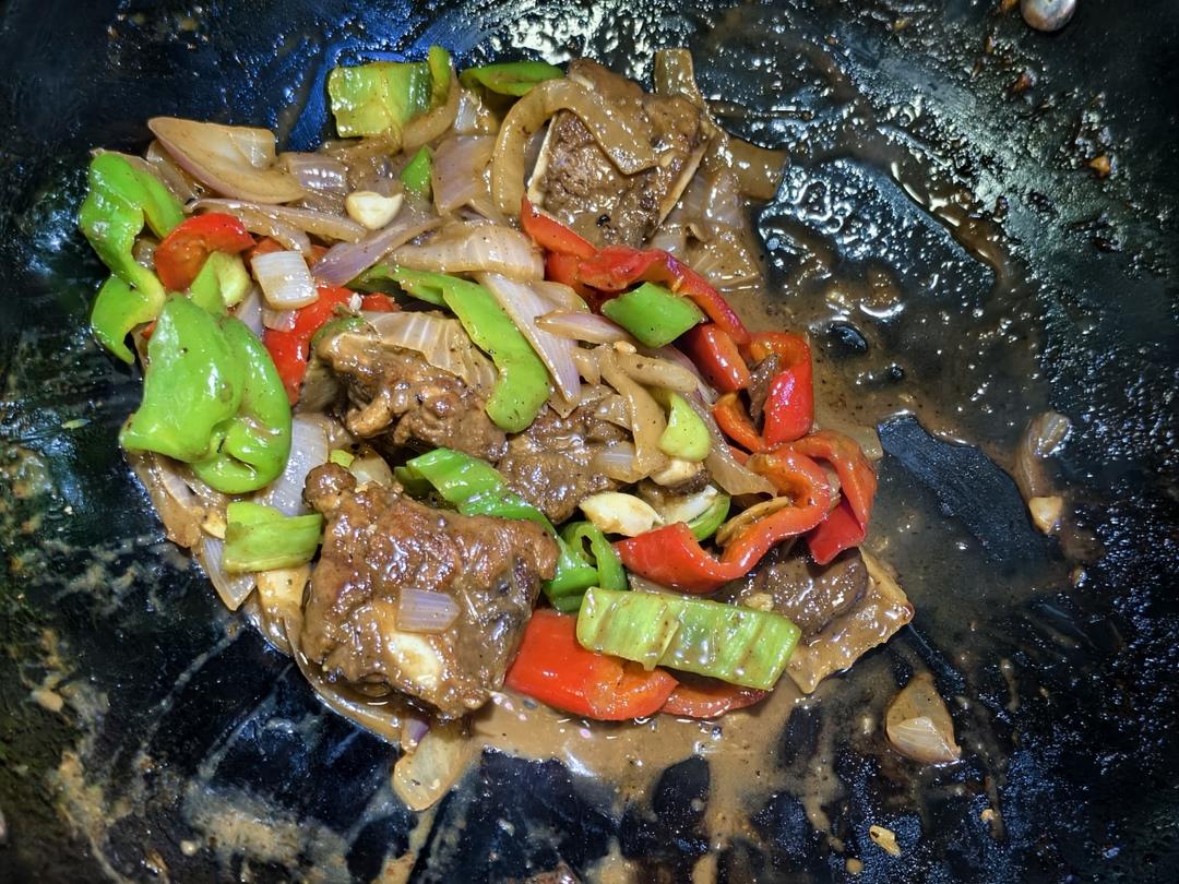 黑椒牛仔骨（软糯易消化儿童版）