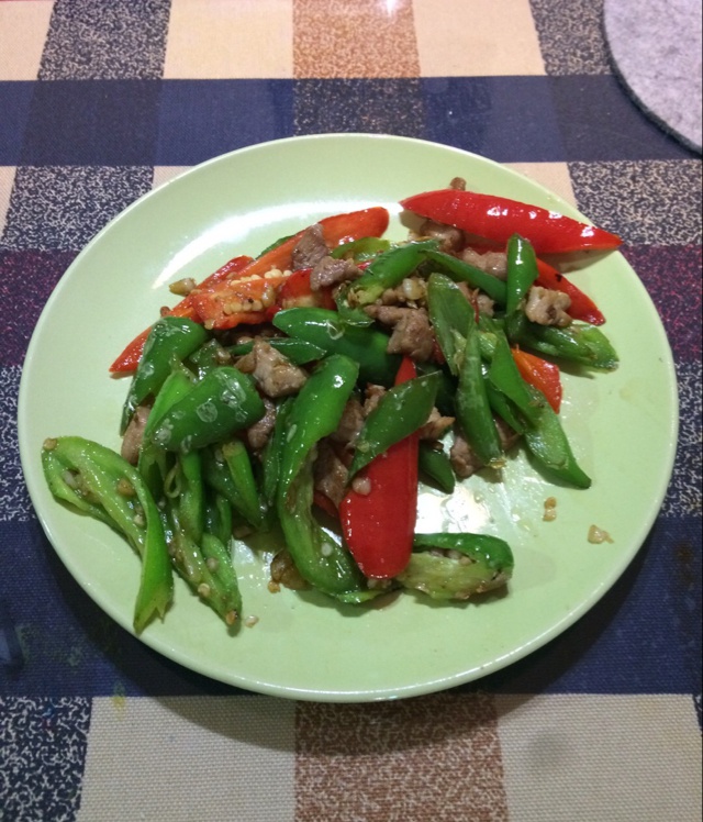 辣椒炒肉