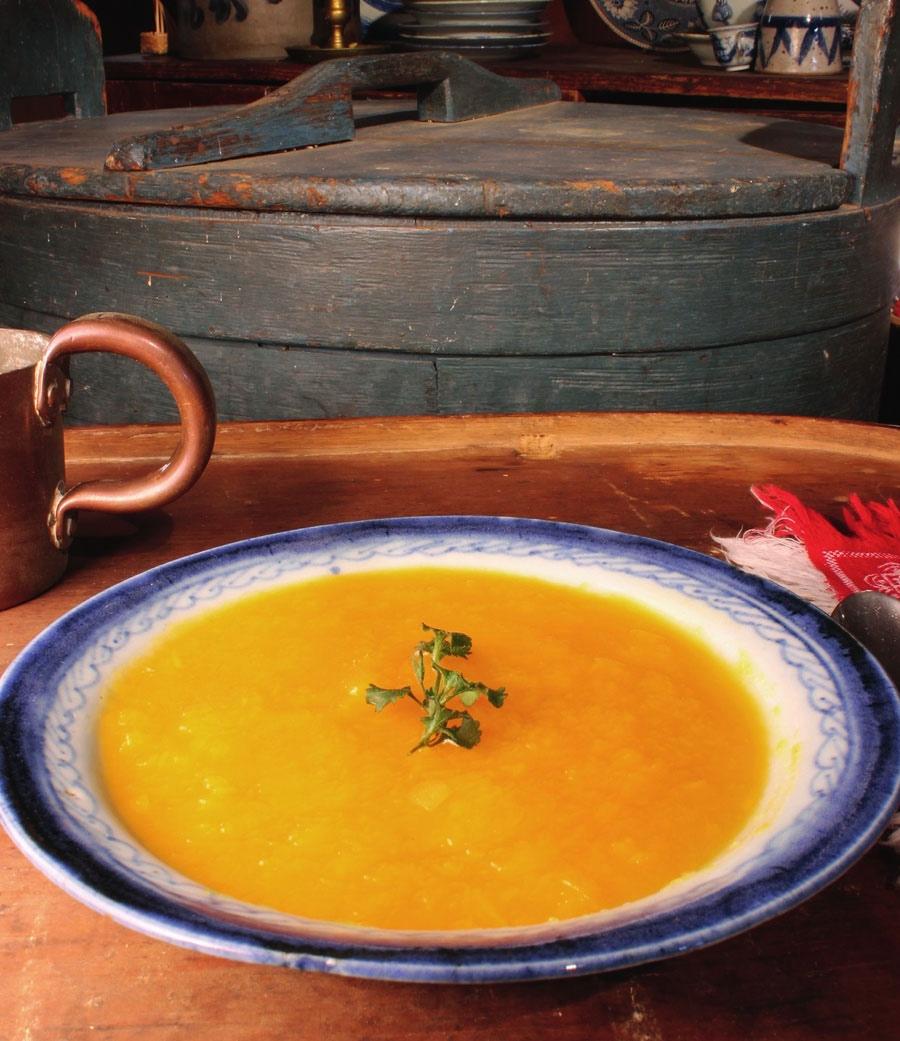 塔莎奶奶的冬南瓜汤（Winter Squash Soup）的做法