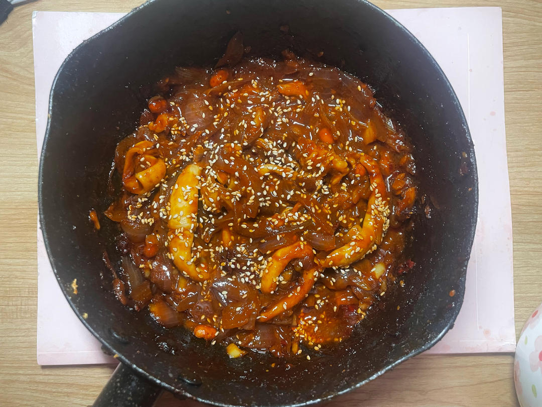 烤鱿鱼（烤箱版）秒杀铁板烧