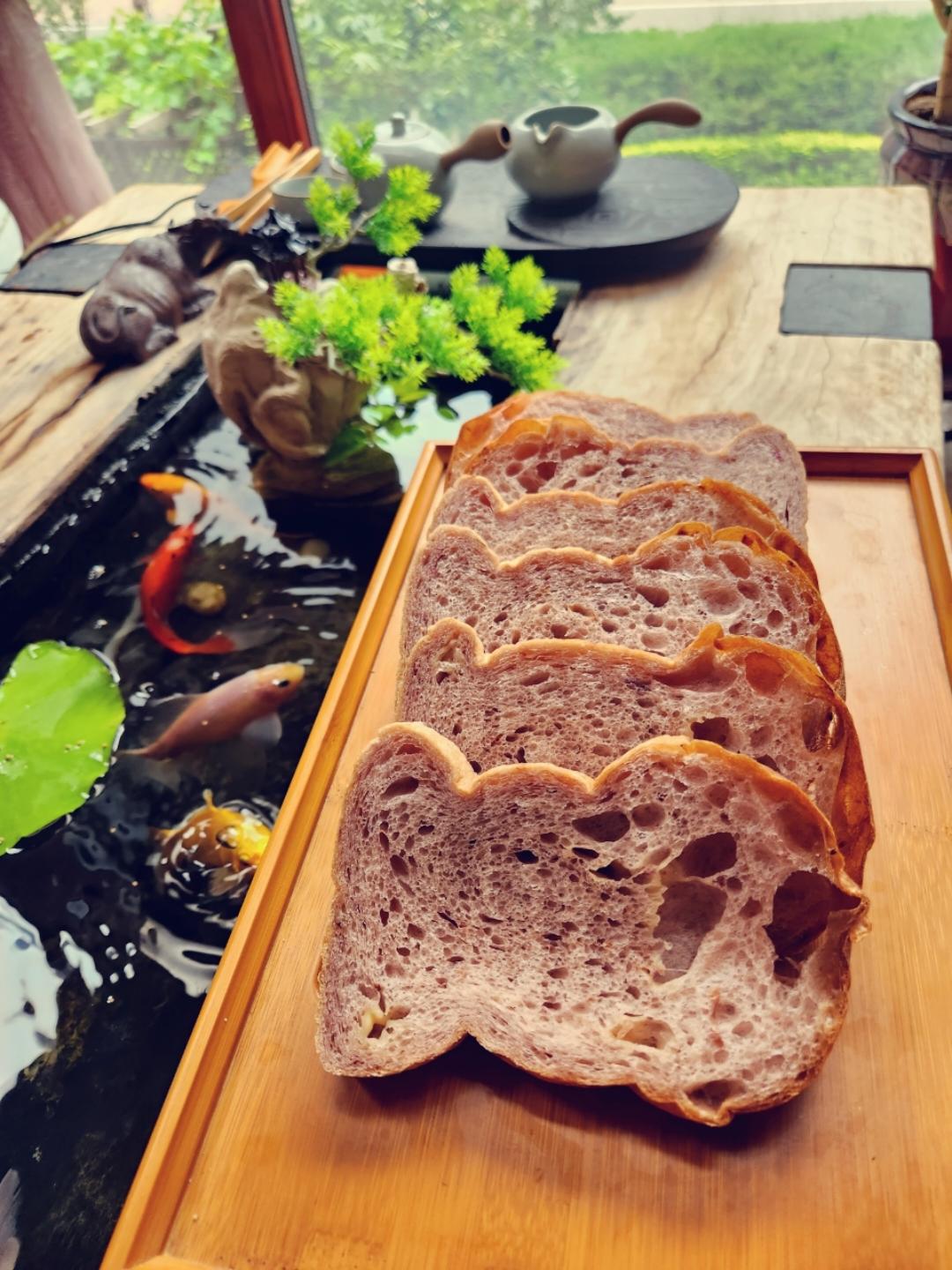 直接法重瓣玫瑰酵液双重乳酪吐司-新手友好