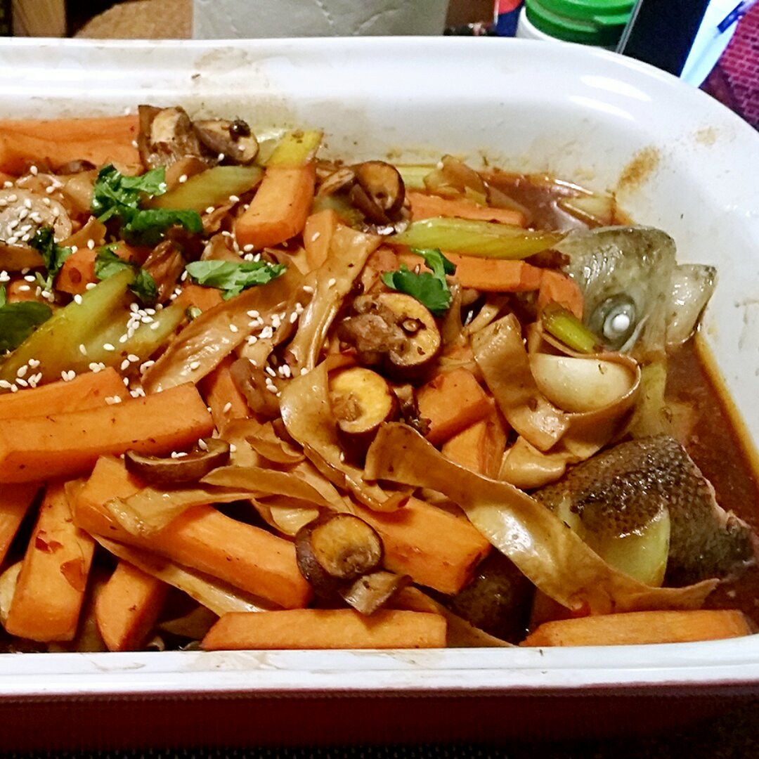 豉汁烤鱼