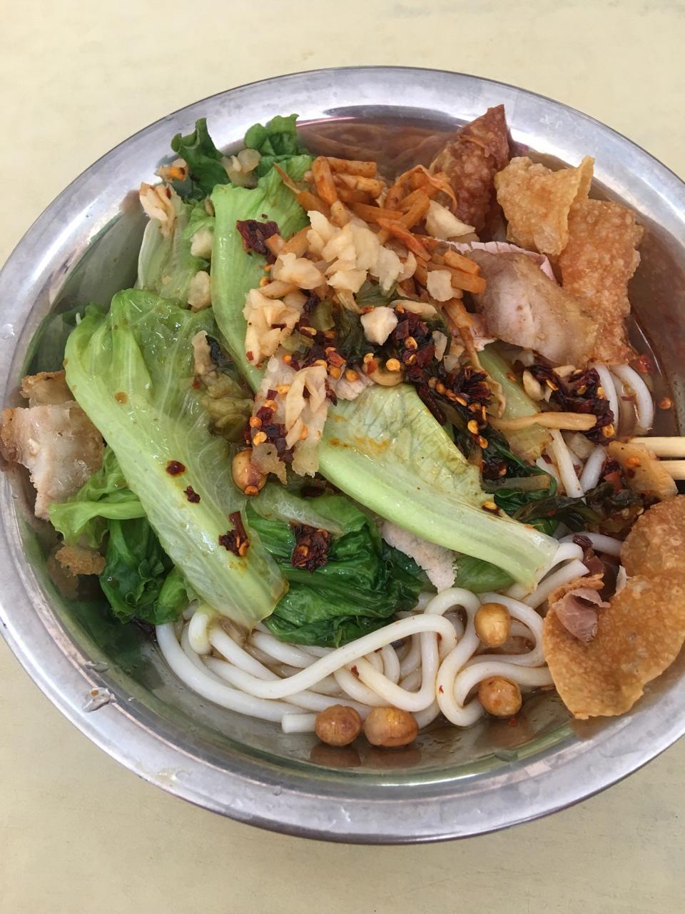 乡愁是一碗桂林米粉