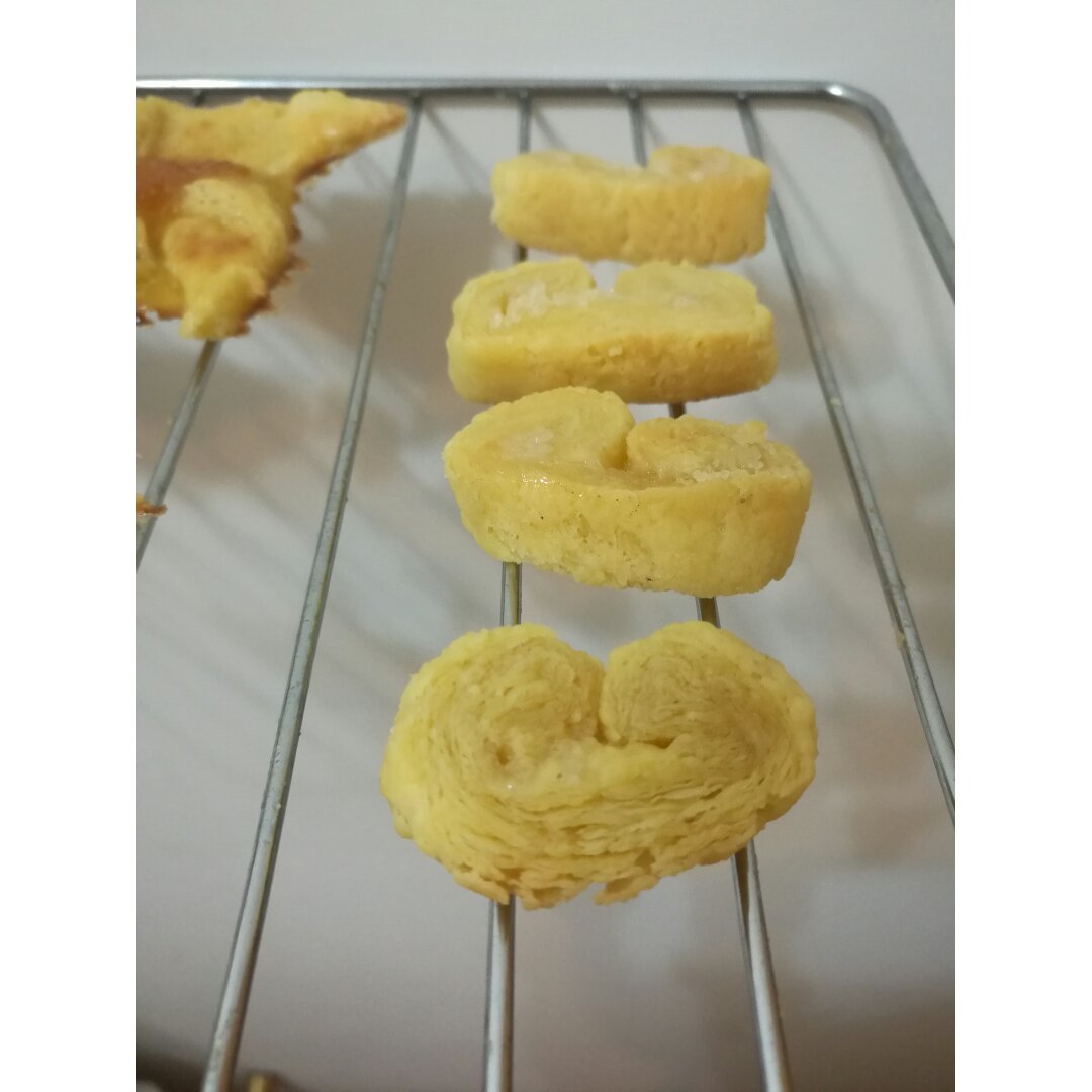 基础千层酥皮做法--附果酱酥、风车酥、蝴蝶酥和羊角酥整形
