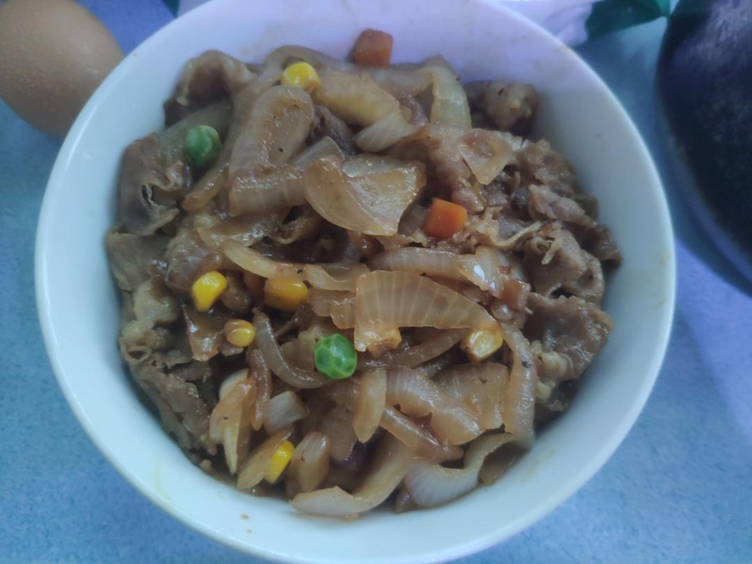 秒杀吉野家·日式肥牛饭