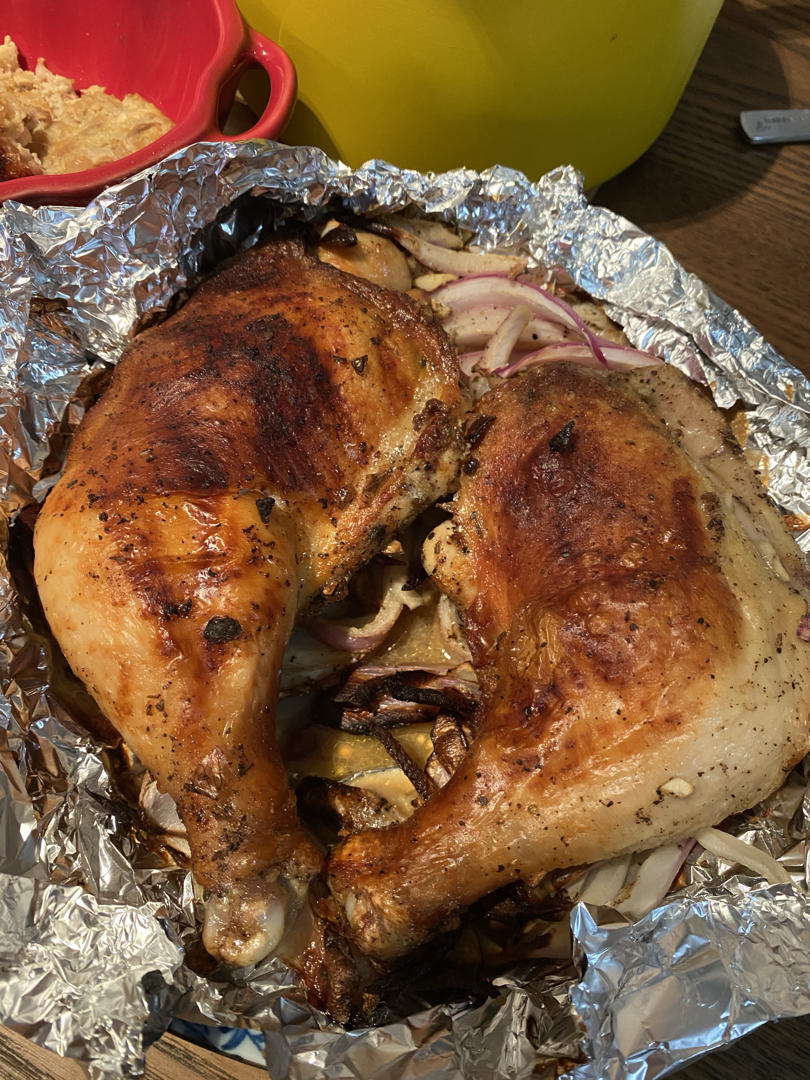 吃鸡腿一时爽，一直吃一直爽🌟超全各口味的烤鸡腿🍗附赠芝士鸡腿蔬菜卷做法