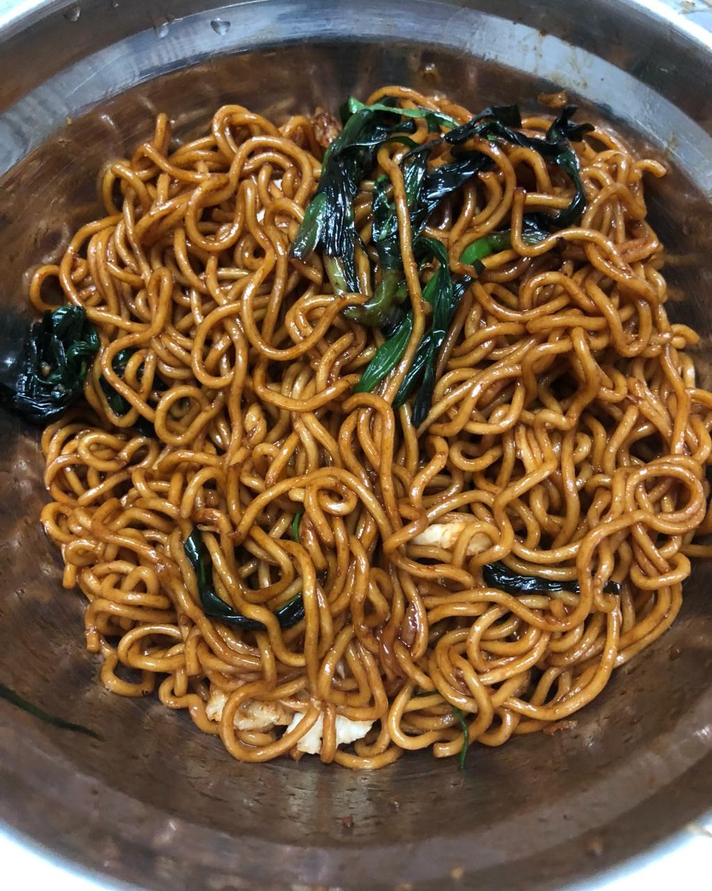 葱油拌面