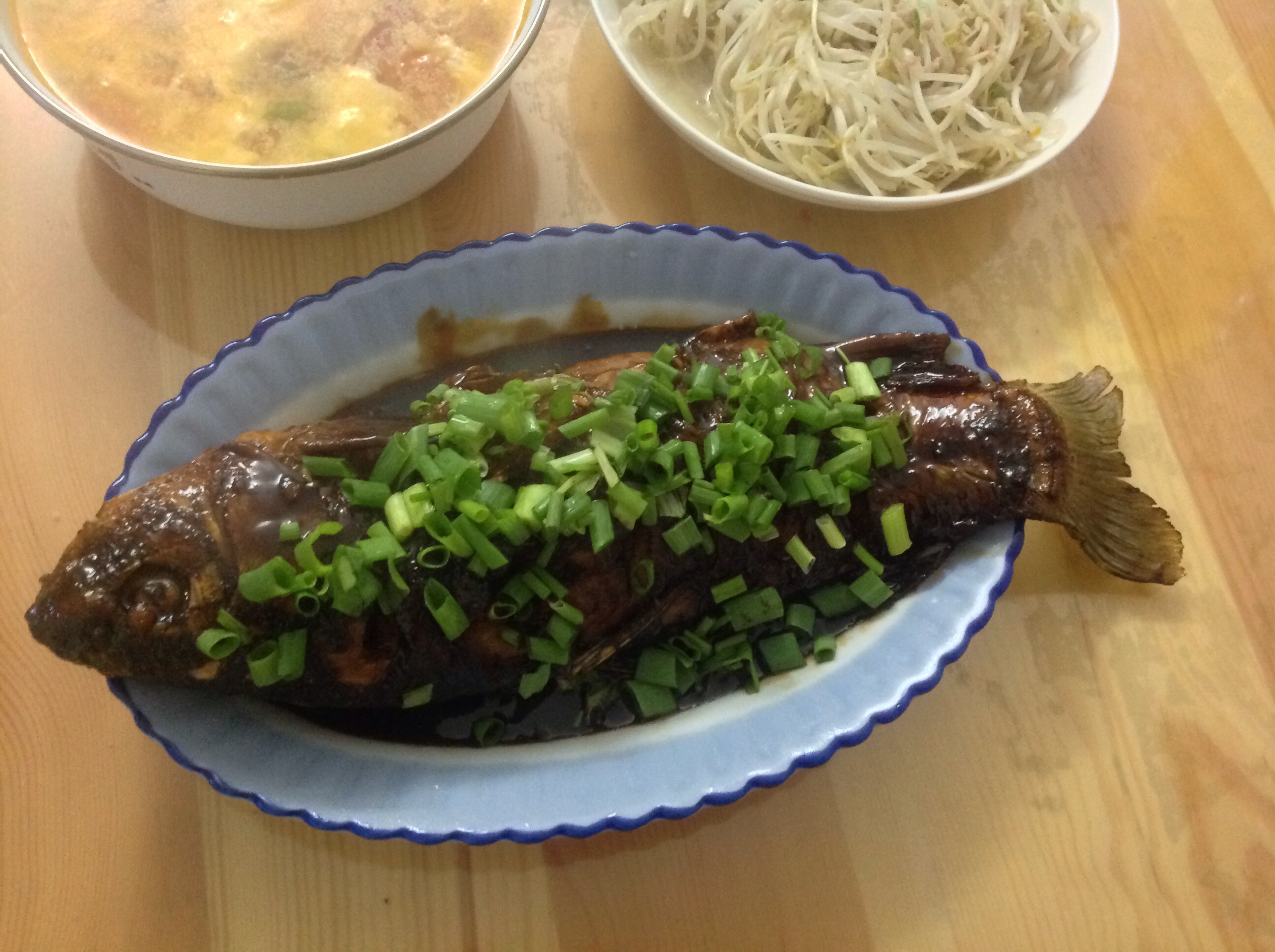 没看菜谱自己会做的菜