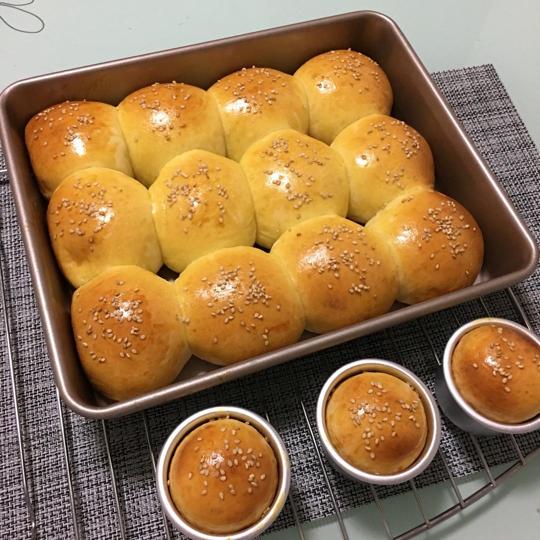 最好吃的酸奶小餐包