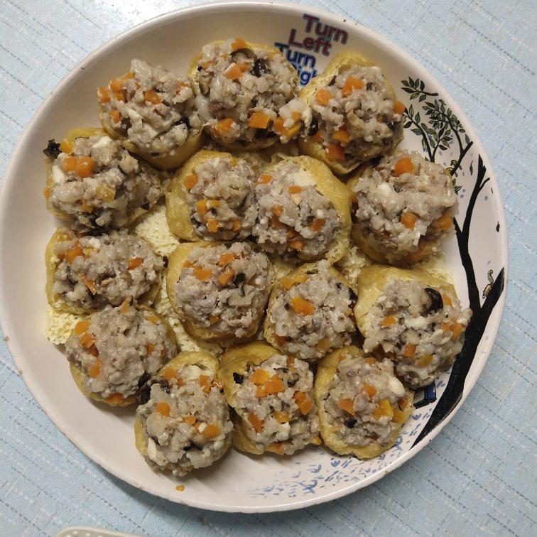 快手油豆腐酿肉