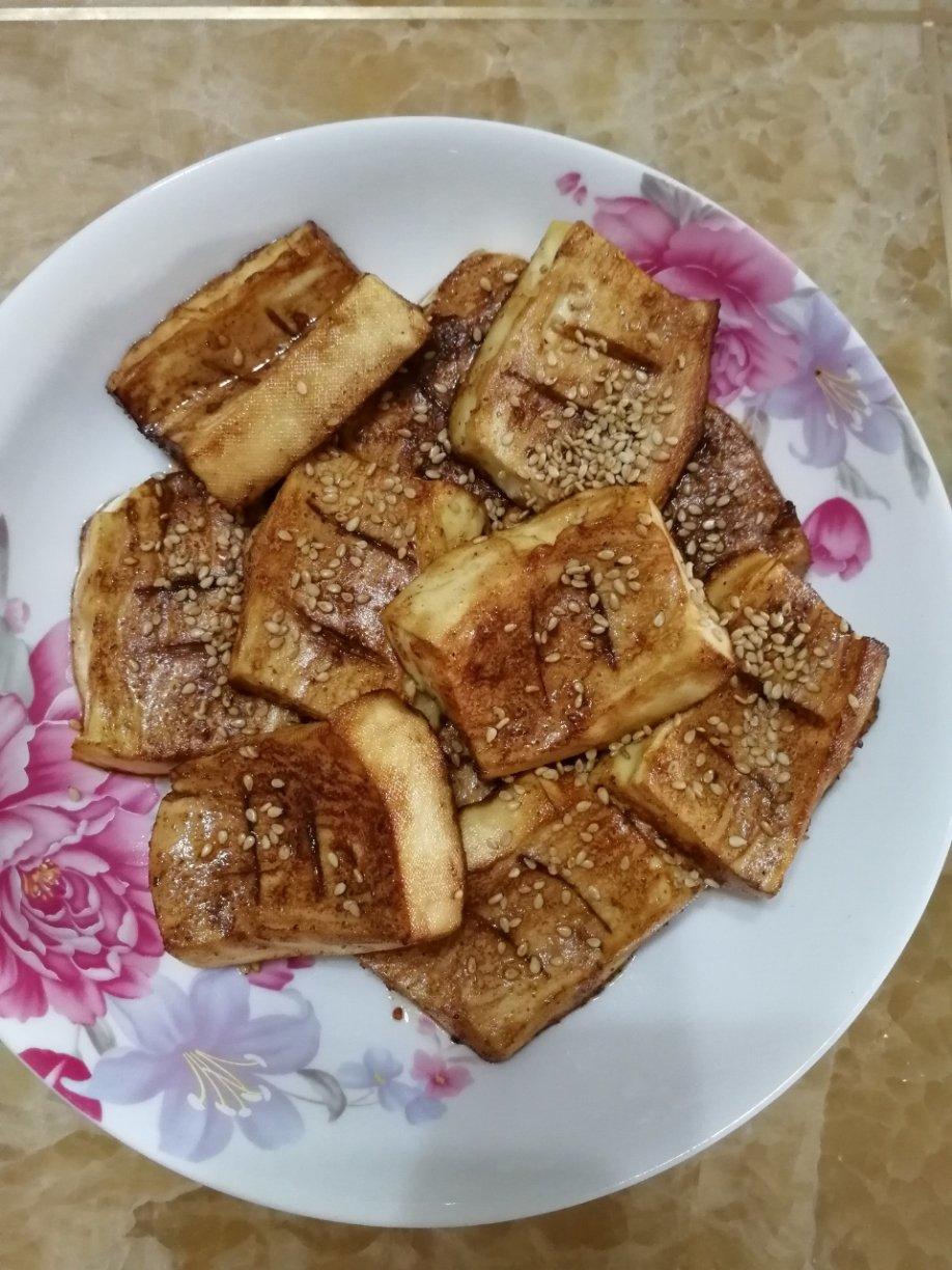 烤箱版的烤豆腐