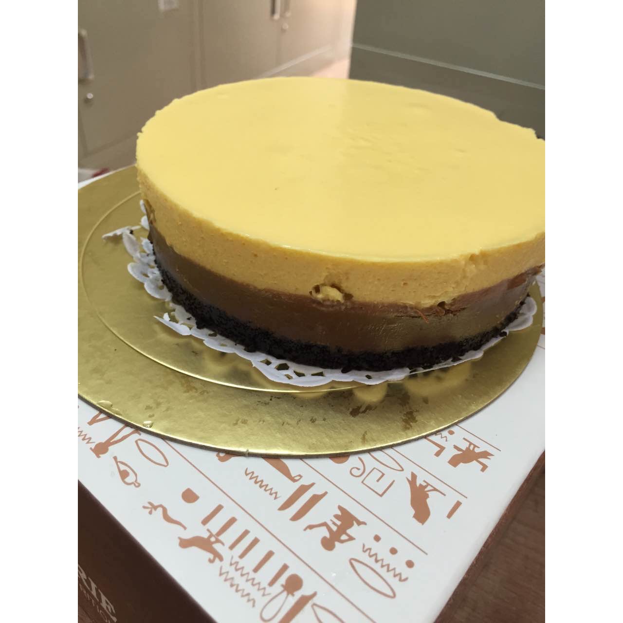 巧克力芒果慕斯