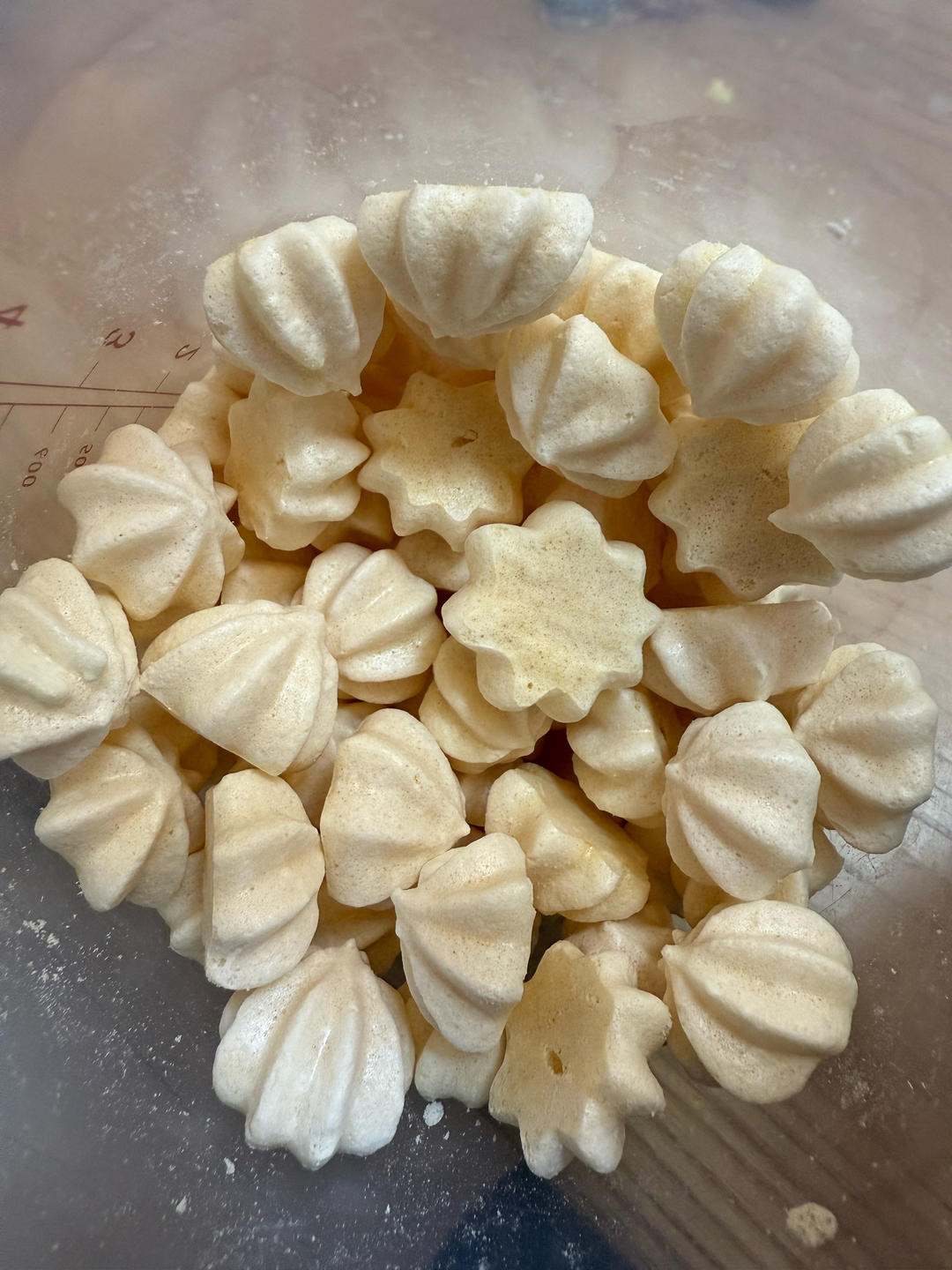 小白也能一次成功的原味溶豆（无酸奶版）