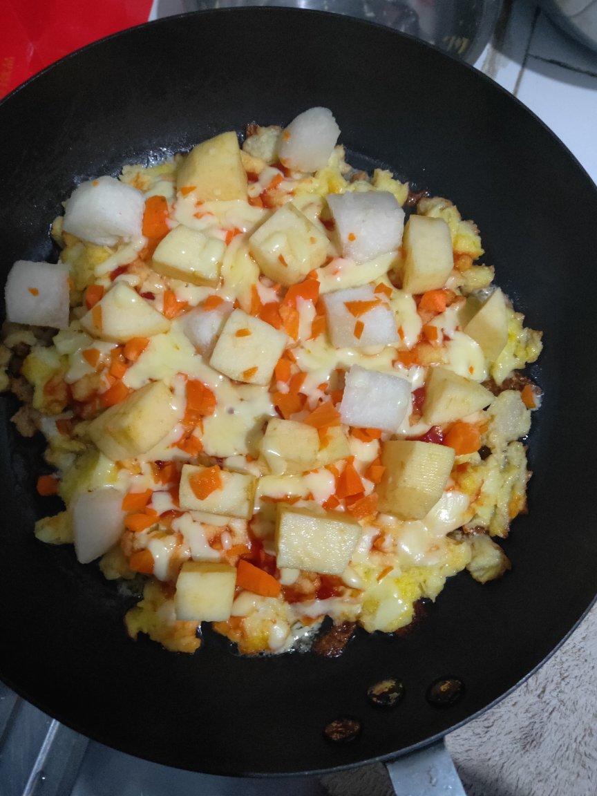 馒头披萨 宝宝辅食食谱