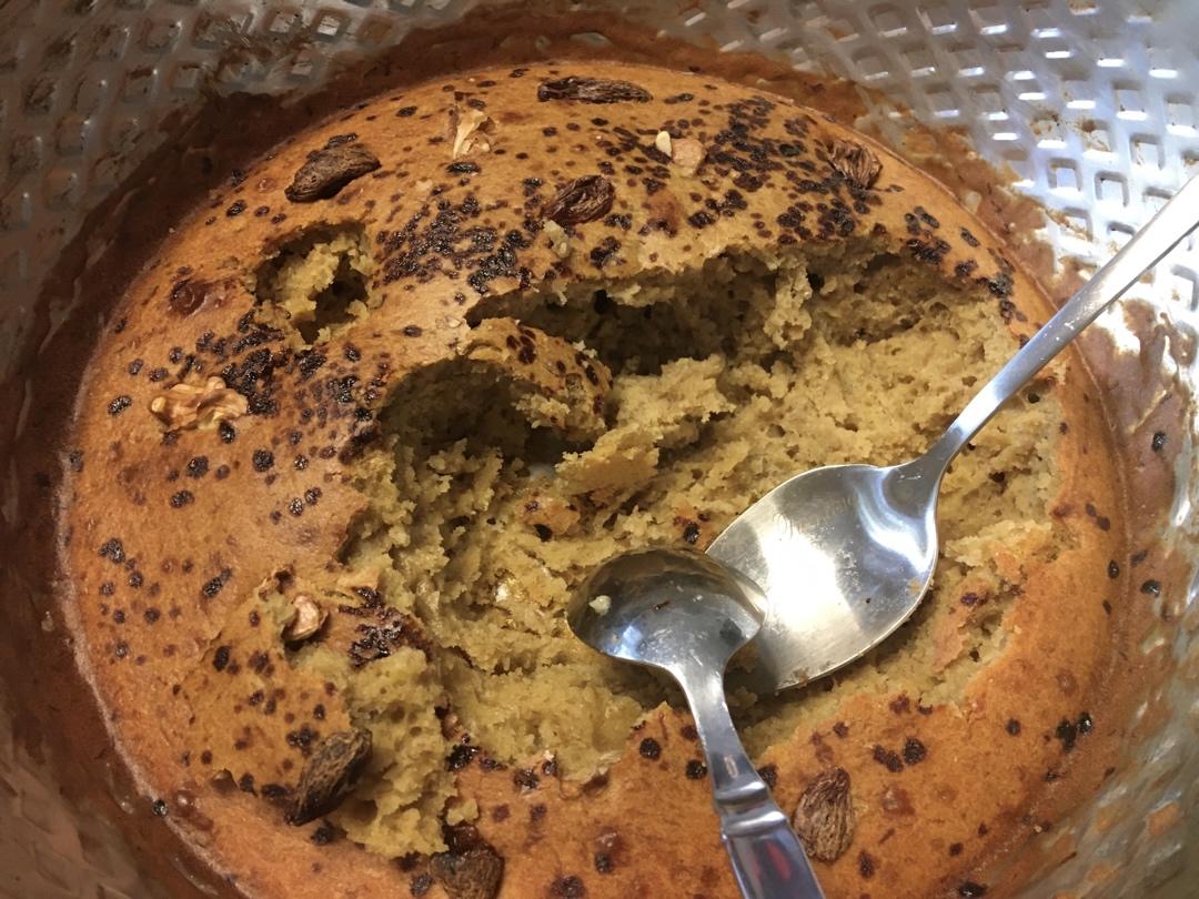 墨西哥朋友家祖传的超好吃的香蕉蛋糕【Banana Bread】