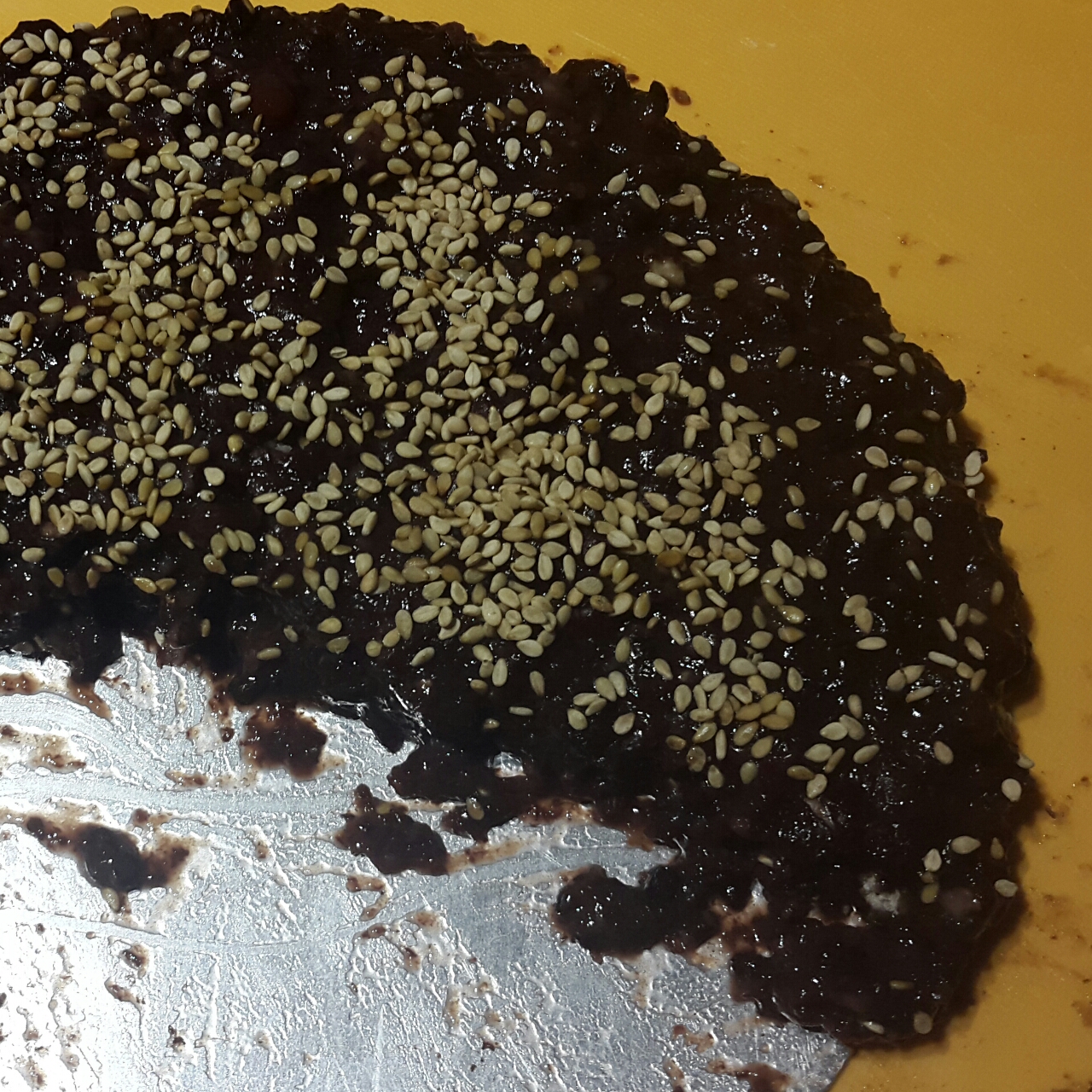黑米豆沙糕