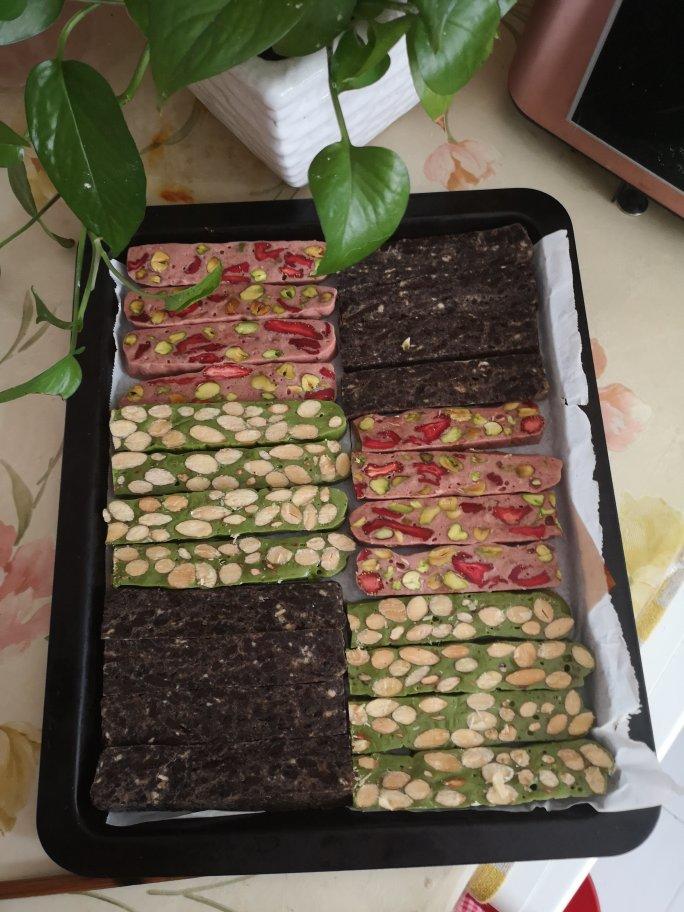 花样牛轧糖【棉花糖版】