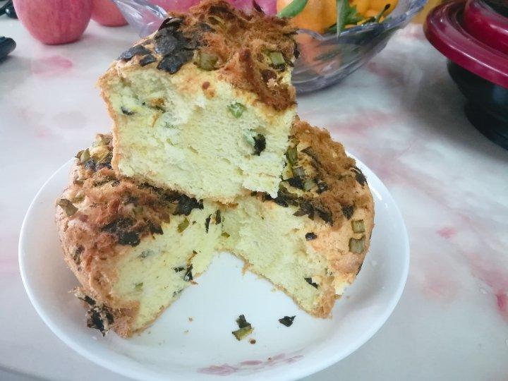 基础戚风（好记、适合奶油抹面、裱花的蛋糕体）