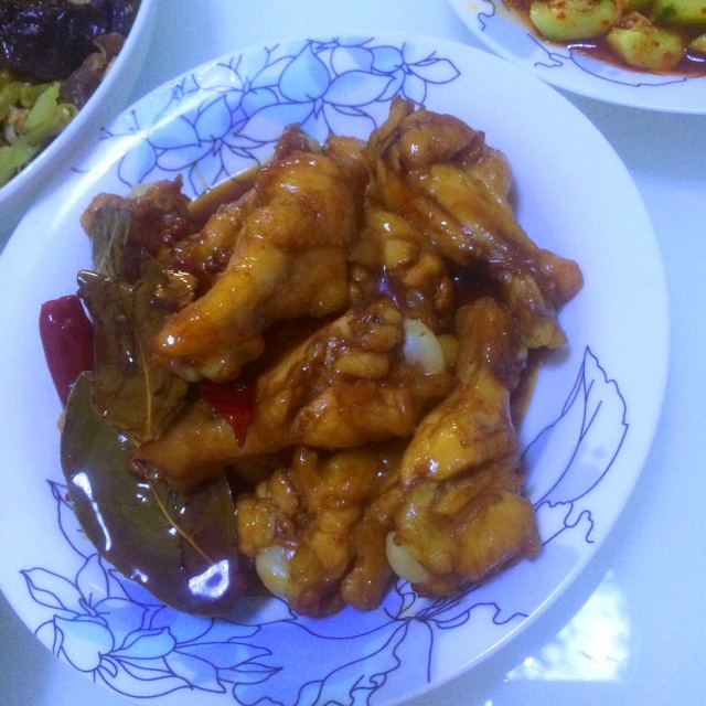 可乐鸡翅