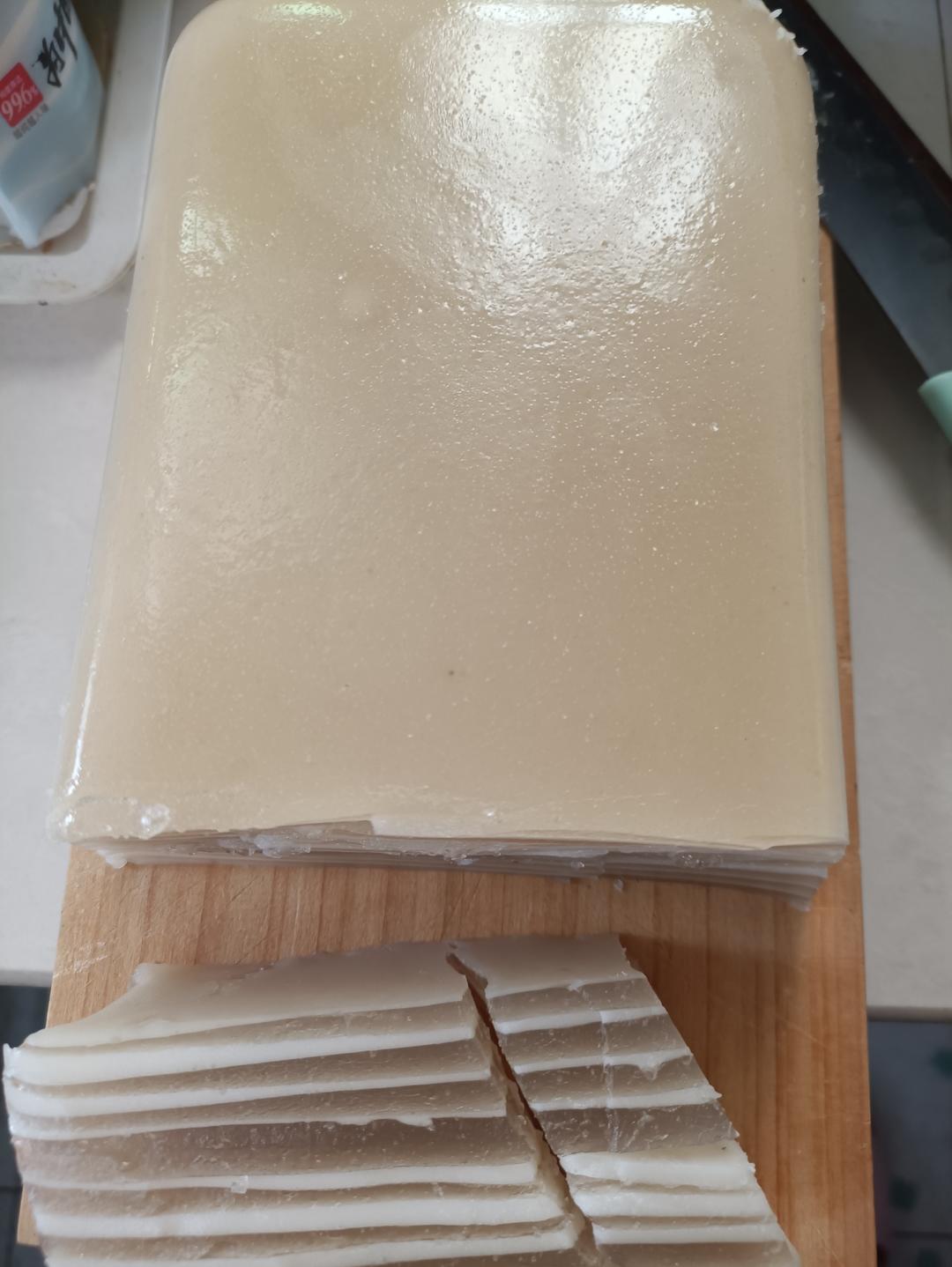 Q弹椰汁千层糕（马蹄糕）