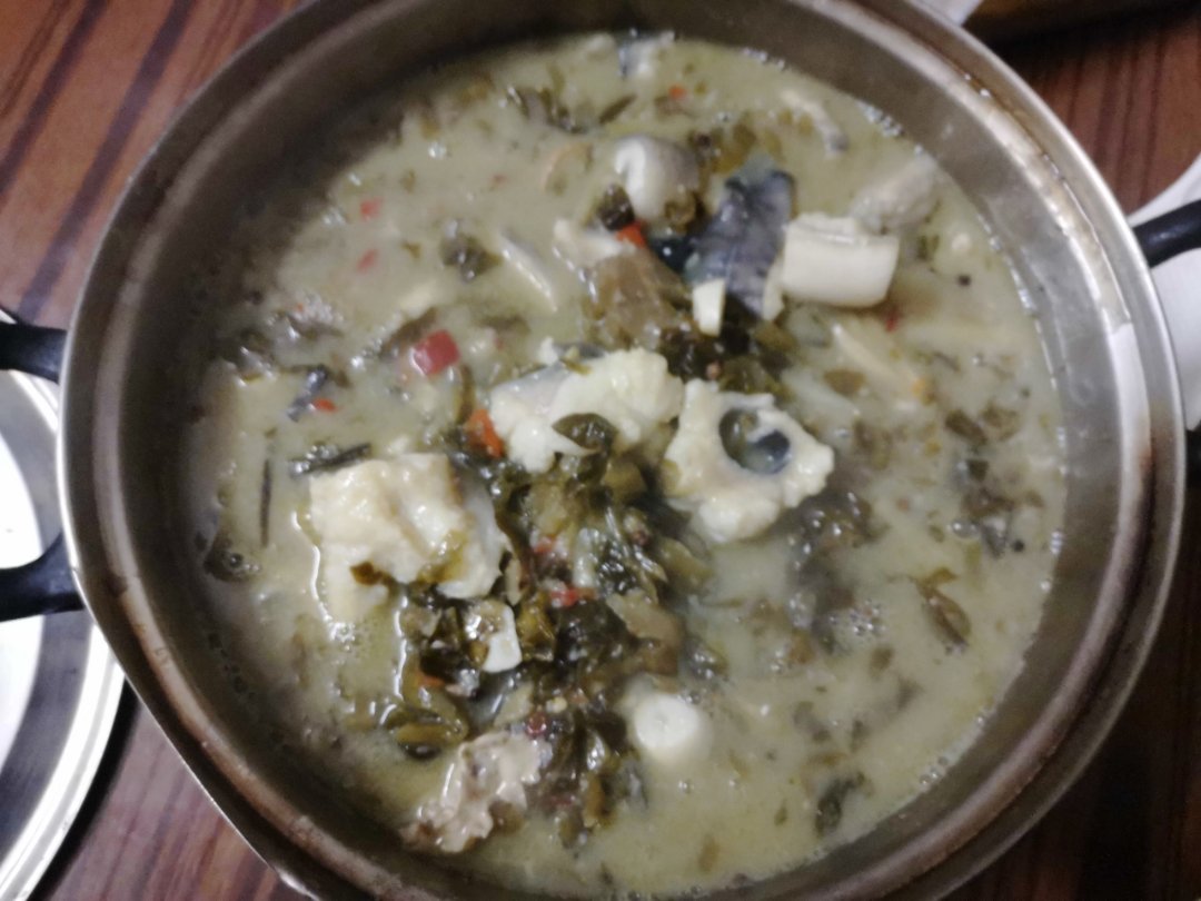 家常酸菜鱼