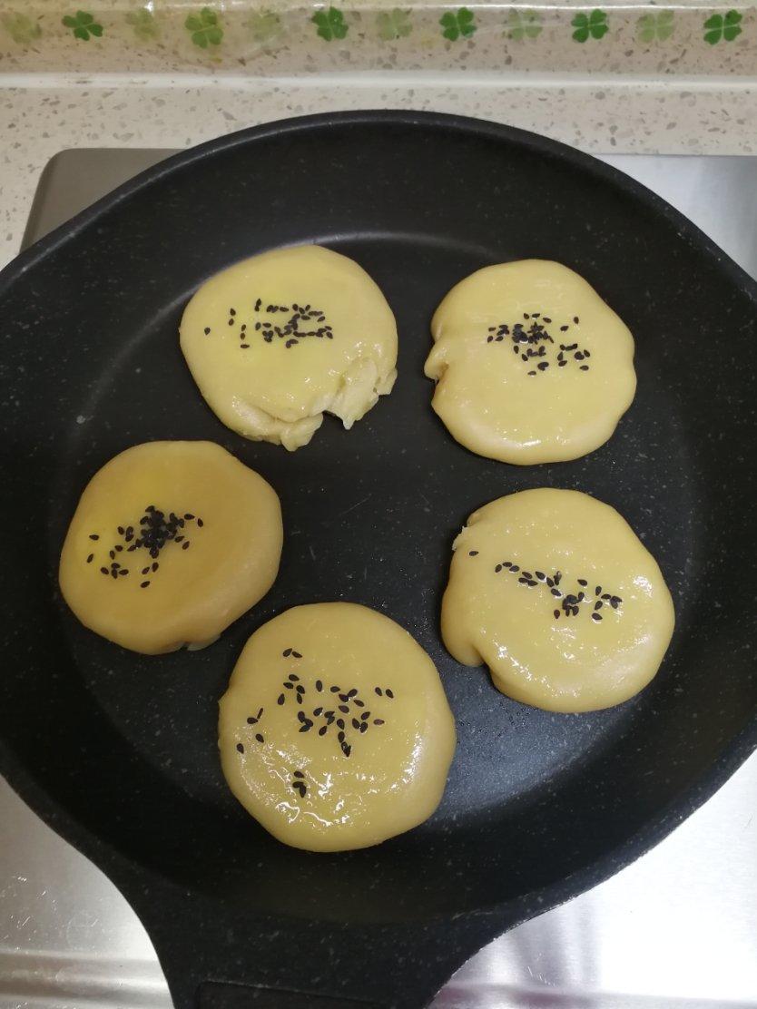 堂妈小厨——酥皮绿豆饼