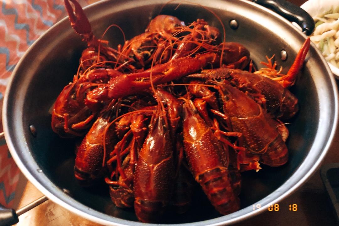 冰镇小龙虾（绝妙调料汁）