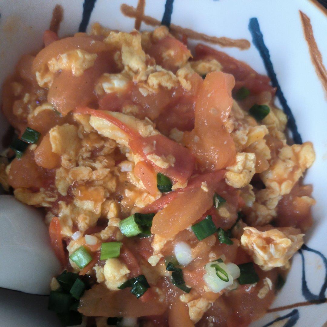 超嫩滑的番茄炒蛋