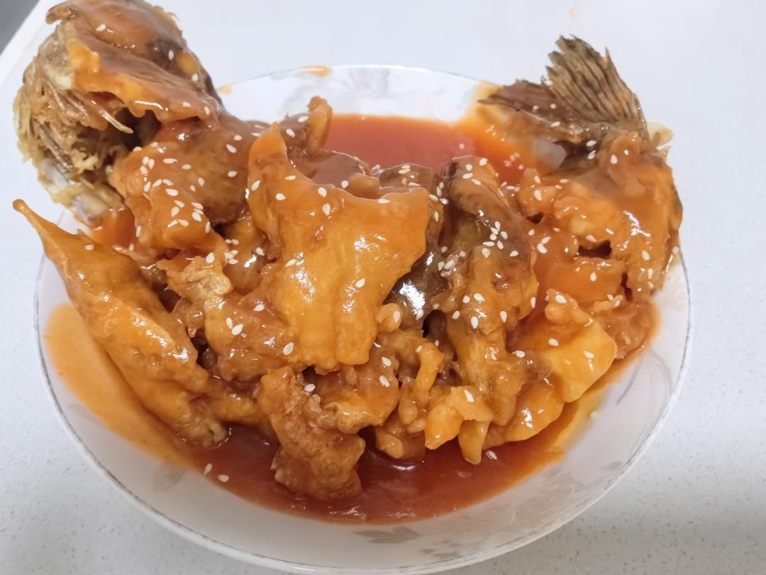 糖醋鱼的做法