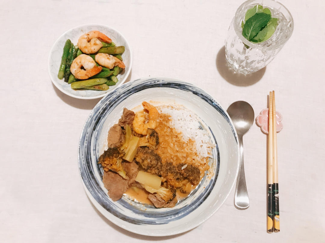红咖喱牛肉焖饭——Staub珐琅铸铁锅