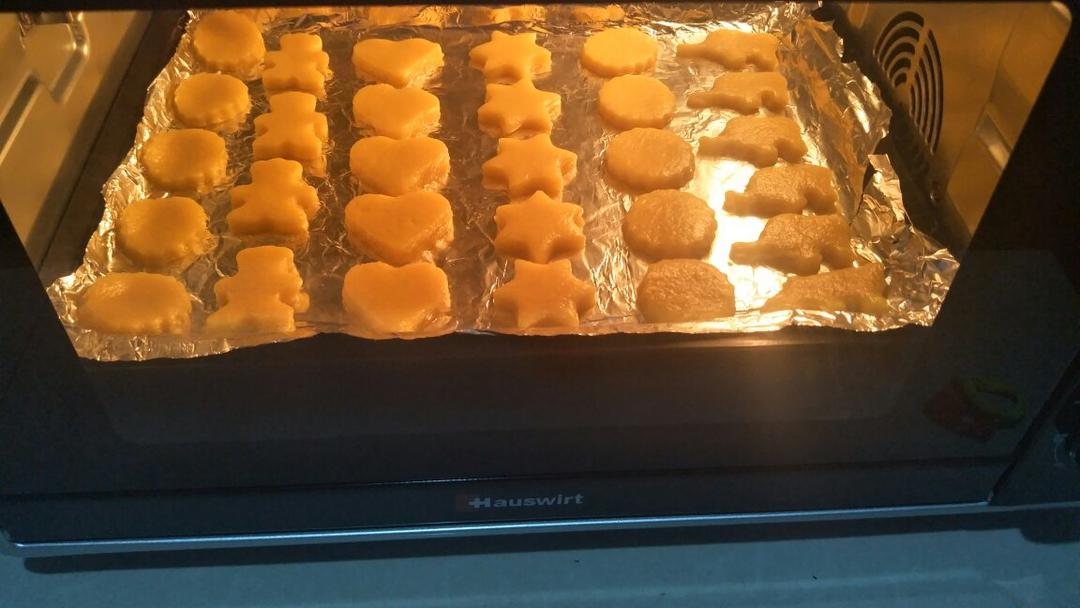 卡通黄油饼干