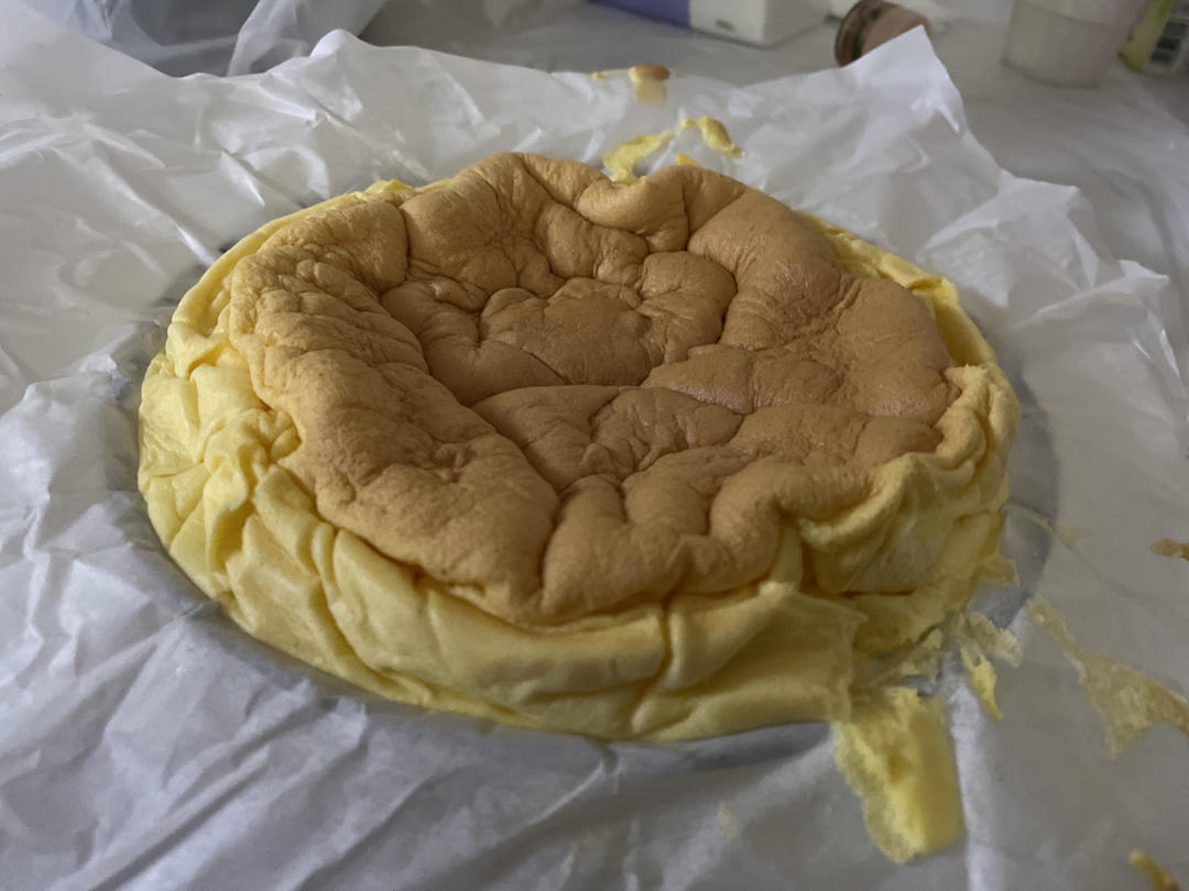 零失误的6寸古早蛋糕