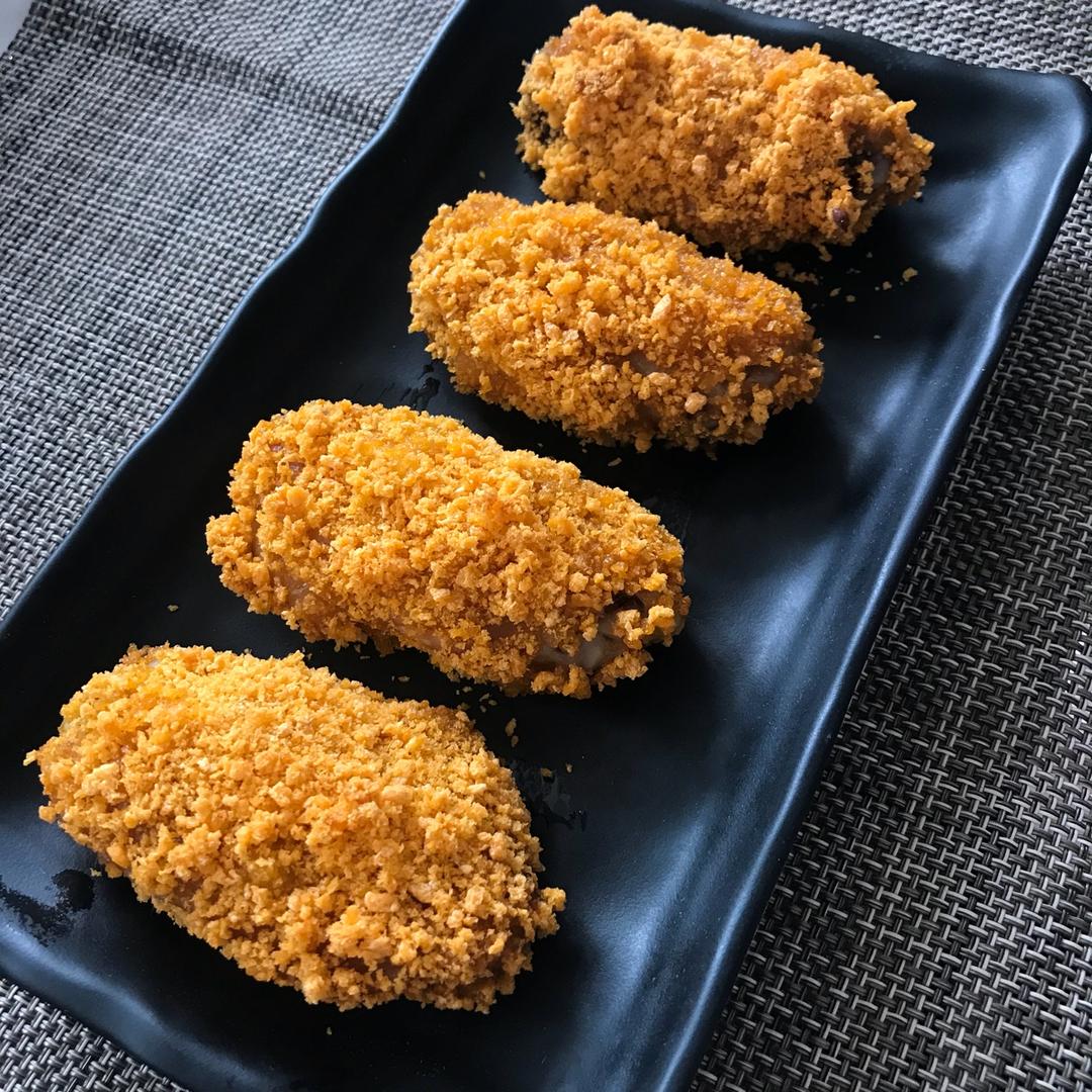 香脆鸡翅（媲美肯德基，无油东菱烤箱）